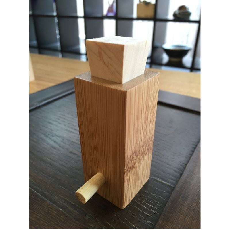 七味入れ 長筒型 小 (H)70×(W)30×(T)30 | 乾物屋.jp