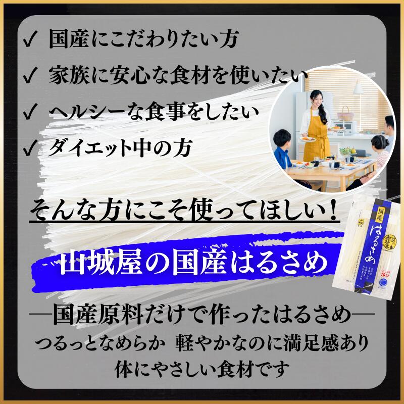 国産はるさめ商品　情報