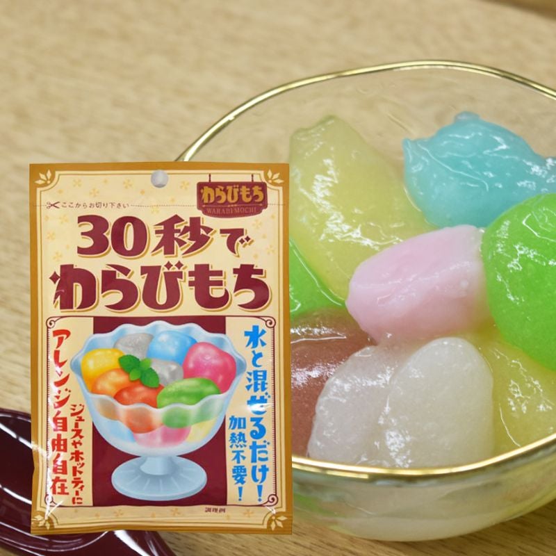 30秒でわらびもち 40g | 乾物屋.jp